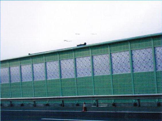 玻璃（lí）鋼屏障