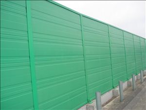 玻璃鋼聲屏障（zhàng）