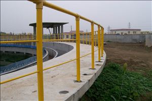 玻璃鋼水（shuǐ）廠圍欄